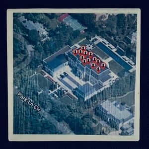 Album Coaster - Kendrick Lamar “Not Like Us”